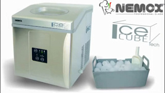 Обзор льдогенератора Ice Cube Tech и аксессуаров, Nemox, англ., 2024 г.