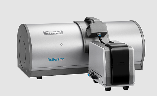 Анализатор размера частиц, мокрое диспергирование 0,02-2600 мкм, сухое диспергирование 0,1-2600 мкм, Bettersizer 2600, Bettersize