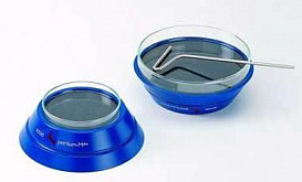 Столик вращающийся механический, для чашек Петри d до 100 или 150 мм, Petritum-M