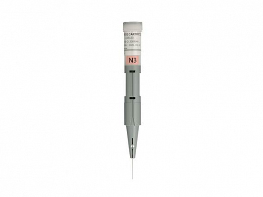 Картридж 1-канальный N3 для высокочувствительного анализа ДНК, 100 запусков