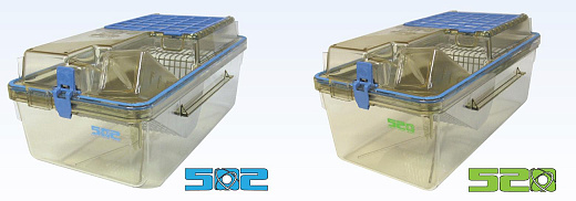 Клетка для содержания мышей Ultra-Air 520