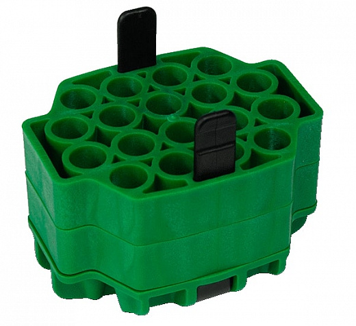 Адаптер для пробирок d 17 мм, полипропиленовых, зеленый, 4 шт. (ротор Allspin JS-5.3)