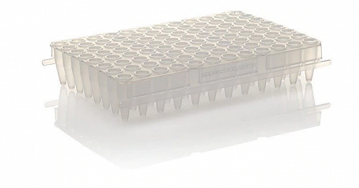 Планшеты для ПЦР, 3×32-лун., MicroAmp TriFlex, бесцветные, 5 шт./уп.