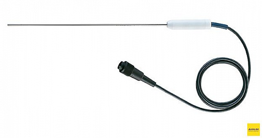 Датчик температуры Pt 1000 с кабелем, из нержавеющей стали