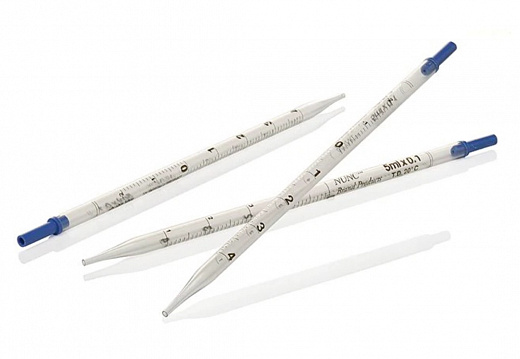 Пипетка 25 мл, серологическая, ПС, стерильная, индивидуальная пластик. упаковка, 200 шт./уп. Фото 3