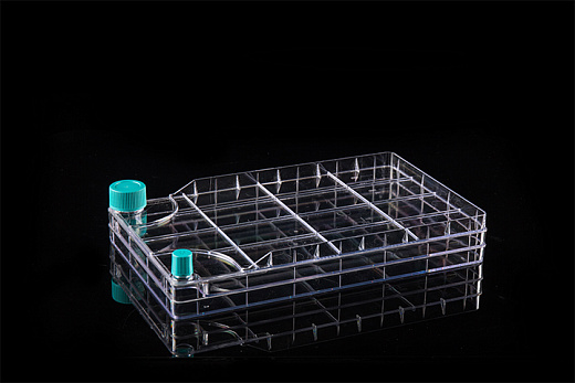 Клеточные фабрики 1 слойные 632 см², с узк и шир заглушками, 1 шт./уп., 8 шт./кор., Nest, Китай
