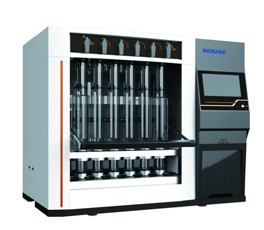 Анализатор клетчатки 6 мест, BK-F800, Biobase, Китай