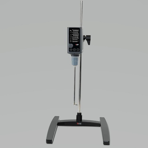 Мешалка верхнеприводная, до 50 л по воде, до 2200 об/мин, OS-T60-Plus, DLab, Китай