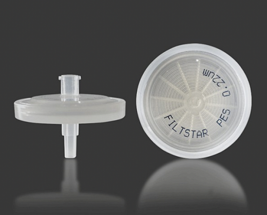 Фильтрующая насадка, d пор 0,65 мкм, d мембраны 4 мм, полиэфирсульфон (PES)