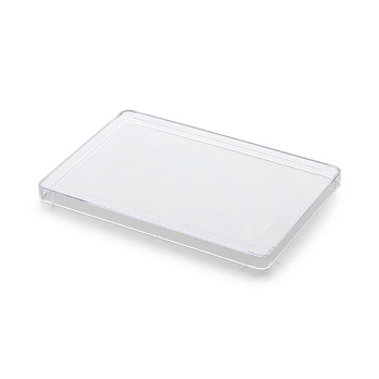 Крышка для микропланшета, прозрачная, стерильная