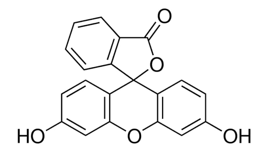 Флуоресцеин свободная кислота, сод. красящего в-ва 90-102 %, C.I. 45350:1, Импорт