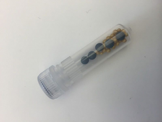 Пробирки 2 мл Lysing Matrix I, шарики из оксида циркония d 2 мм, керамические d 4 мм Фото 4