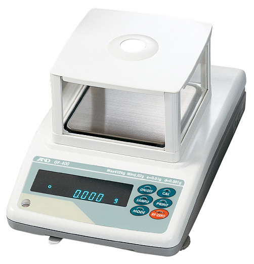 Весы прецизионные, 210 г/0,001 г, внешняя калибровка, GF-200, A&D