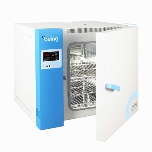 Сухожаровой шкаф 234 л, до 200°C, принудительная вентиляция, LCD-дисплей, BO-200FL