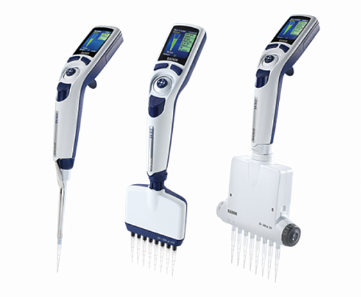 Автоматическая пипетка электронная 100-1000 мкл, E4-1000XLS+ LTS Фото 2