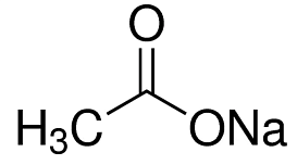 Натрий ацетат / Sodium Acetate Anhydrous, 98,0%, CDH