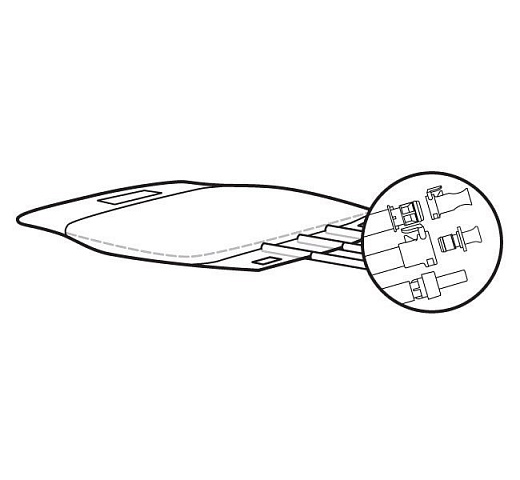 Мешки для сбора, хранения и транспортировки культуральной жидкости 2D Labtainer BPCs, 1000 мл, материал ASI 28, 3 порта, вставка MPC и разъемы корпуса, место инъекции