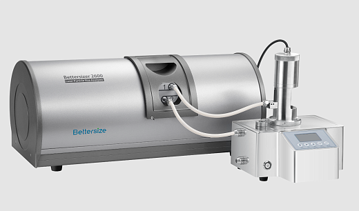 Анализатор размера частиц, мокрое диспергирование 0,02-2600 мкм, сухое диспергирование 0,1-2600 мкм, Bettersizer 2600, Bettersize
