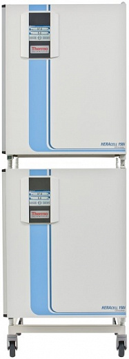 CO₂-инкубатор, 150 л, прямой нагрев, ТК-датчик, влажная стерилизация, камера из нержавеющей стали, Heracell 150i Фото 3