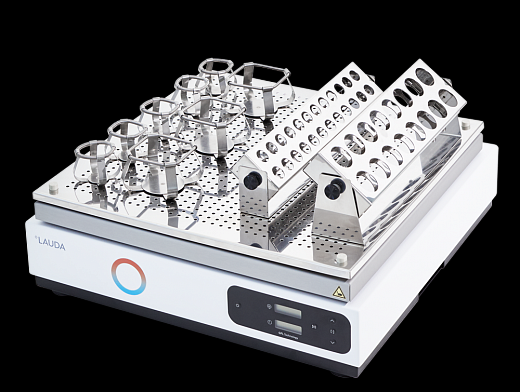 Зажим для колб Эрленмейера 2000 мл, для всех видов шейкеров VS, кроме VS 20 OH Фото 1