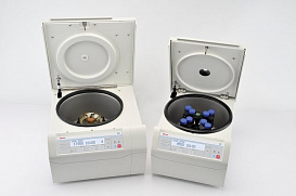 Центрифуга до 17850 об/мин, 30279 g, 4×145 мл, c охлаждением, без ротора, SL8R