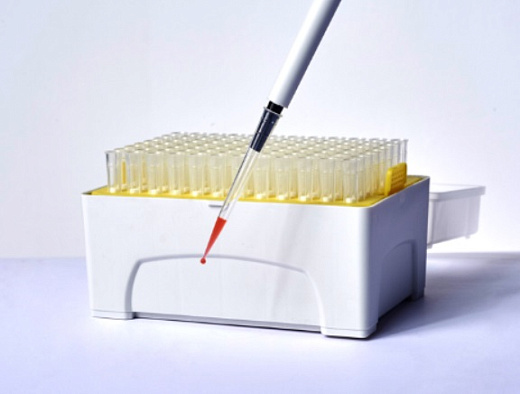 Наконечники до 300 мкл, универсальные, без фильтра, прозрачные, Zerotip, Jet Biofil, Китай