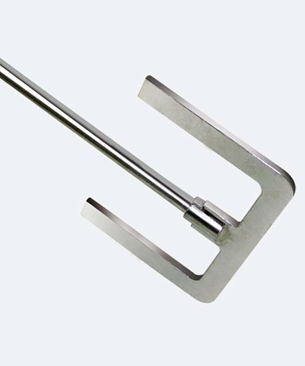 Перемешивающий элемент якорный, d 104 мм, длина 300 мм, нержавеющая сталь, Fluko