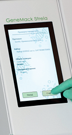 Сенсорная панель управления