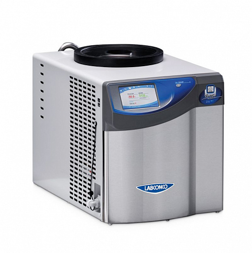 Лиофильная сушилка, до -84 °С, 2,5 л, 2 л/сутки, настольная, FreeZone Фото 1