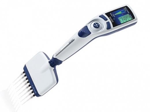 Автоматическая пипетка электронная 5-50 мкл, 8-канальная, E8-50XLS LTS Фото 2