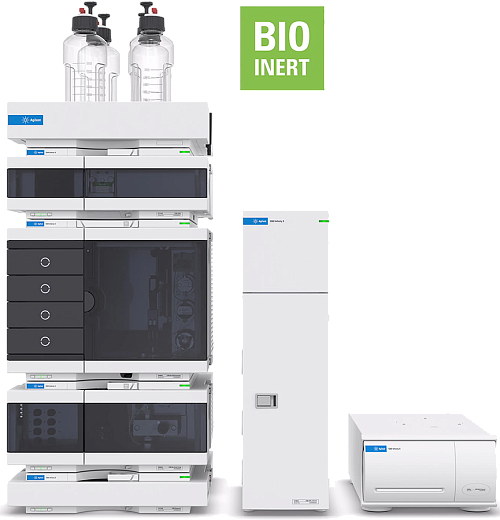 ВЭЖХ 1260 Infinity III bio-inert c многоугловым лазерным светорассеивающим детектором