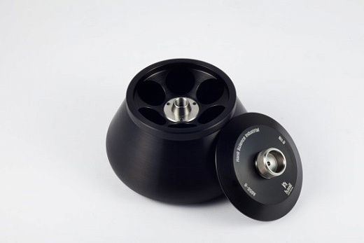 Ротор угловой А85-6 для Supra R17, 15 000 об/мин, 24 551xg, 6 x 85 мл, дно круглое