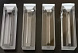 Кювета, кварцевое стекло, 190–2500 нм, ОП 30 мм, 1,0 мл, внутренняя ширина 1 мм, с черными стенками, с крышкой, Китай