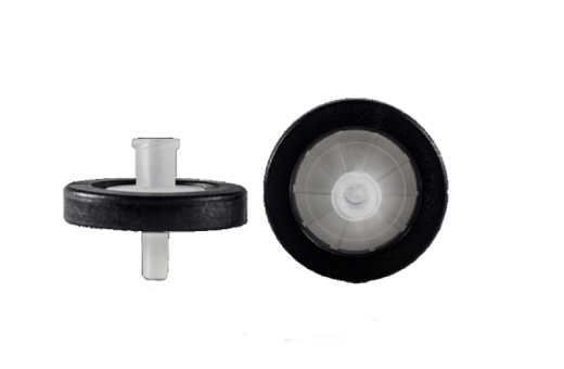 Фильтрующая насадка, d пор 0,22 мкм, d мембраны 25 мм, поливинилиденфторид (PVDF), гидрофильные