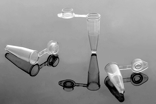 Пробирки для ПЦР, 0,2 мл, плоская крышка, прозрачные, Nest, Китай