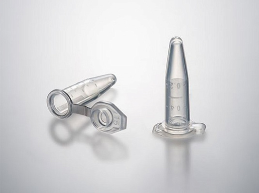 Пробирки типа Эппендорф, до 25000 g, нестерильные, без крышки, градуированные, бесцветные, ПП Фото 4