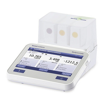 рН-метр, -2-20±0,002, стационарный, электрод InLab Ultra-Micro-ISM, ПО, S400-Micro, серия SevenExcellence, дисплей, Mettler Toledo