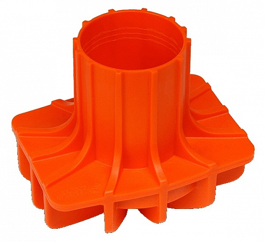 Адаптер для бутылей d 65 мм, полипропиленовых, 4 шт. (ротор Allspin JS-5.3)