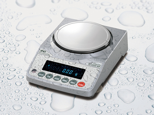 Весы прецизионные, 320 г/0,001 г, внутренняя калибровка, IP 65, DX-300WP Фото 1