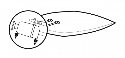 Мешки для сбора, хранения и транспортировки культуральной жидкости 2D Labtainer BPCs, 200000 мл, материал ASI 26/77, 2 порта, капсульный фильтр и вставка MPC