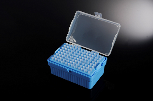 Наконечники до 10 мкл, стерильные, с фильтром, длина 39,1 мм Фото 3