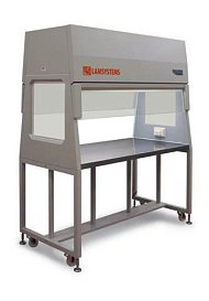 Бокс (шкаф) биологической безопасности, защита продукта, вертикальный поток, ширина рабочей поверхности 150 см, БАВнп-01-