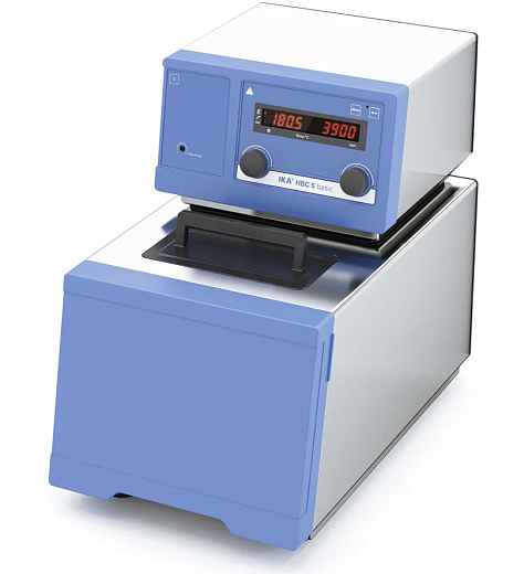 Термостат жидкостный до +250 °С, 7,5 л, ванна из н/ж стали, внешняя циркуляция, HBC 5 basic, IKA