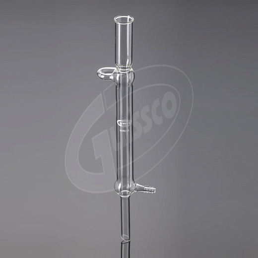 Холодильник с прямой трубкой, (холодильник Либиха), L 400 мм, L1 545 мм, Glassco