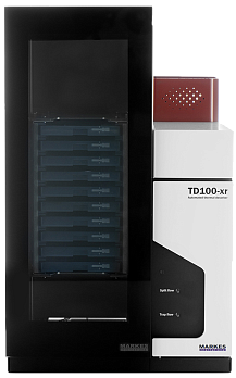 Автоматическая система двух стадийной термодесорбции TD100-xr,  совмещенная с устройством подачи проб, вместимость 100 трубок