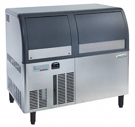 Льдогенератор, крошка, 155 кг/сут, бункер 55 л, водяное охлаждение, AF1156-W