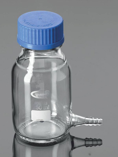 Склянка-аспиратор, 10000 мл, без крана, без шлифа