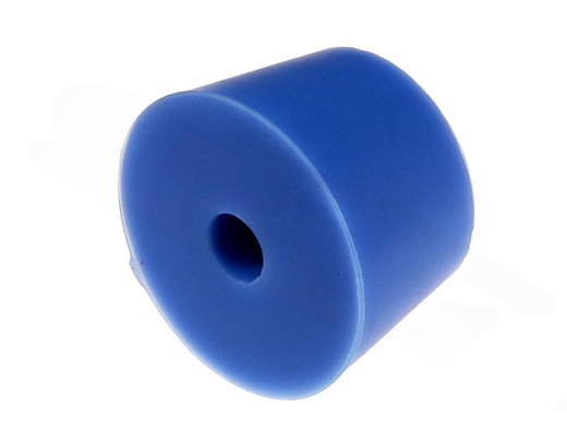 Пробка силиконовая с отверстием для фильтродержателя, Glassco, Индия