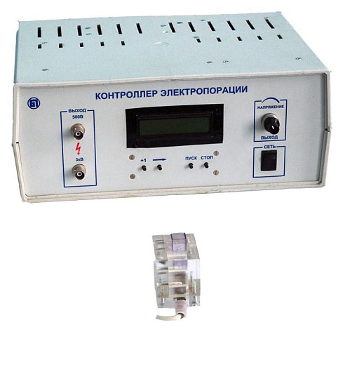 Электропоратор для клеток млекопитающих, бактерий и растений, Россия