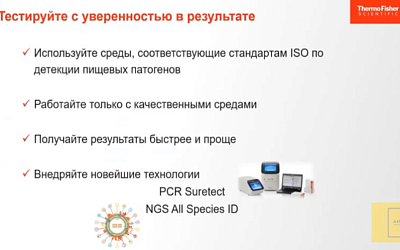 Классические и экспресс-методы детекции патогенов в пище и окружающей среде. Часть 2